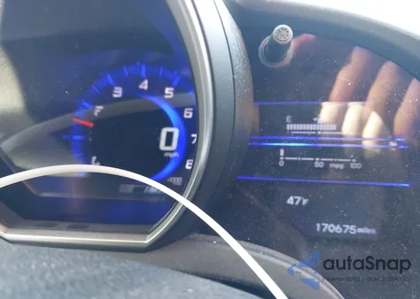 2013 Honda Cr-Z z USA, uszkodzony, nr VIN JHMZF1D48DS000698